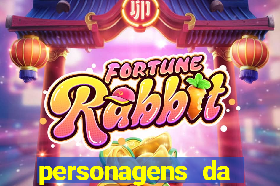 personagens da corrida maluca