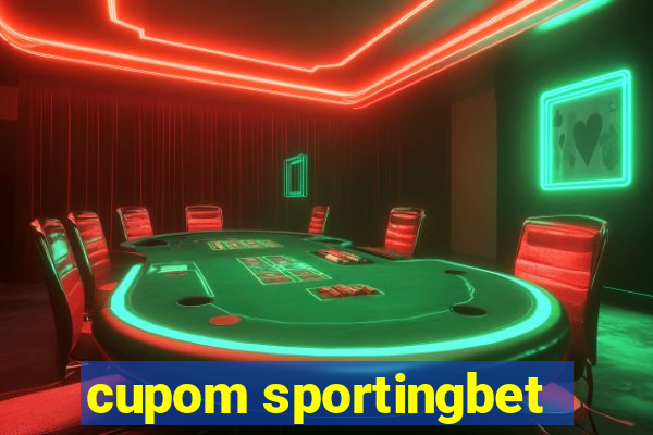 cupom sportingbet