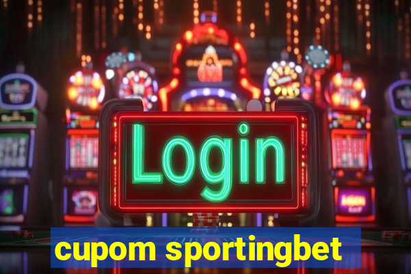 cupom sportingbet