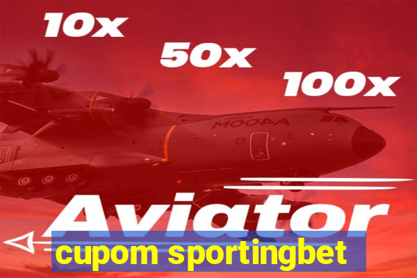 cupom sportingbet