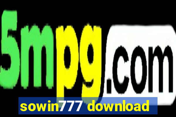 sowin777 download