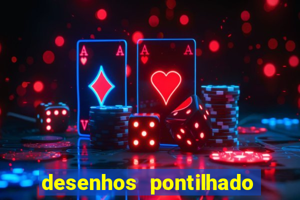 desenhos pontilhado para imprimir