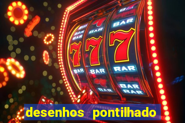desenhos pontilhado para imprimir