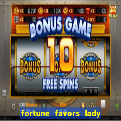 fortune favors lady nikuko dublado
