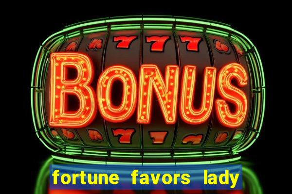 fortune favors lady nikuko dublado