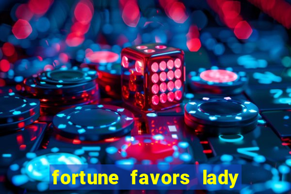 fortune favors lady nikuko dublado