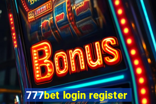 777bet login register