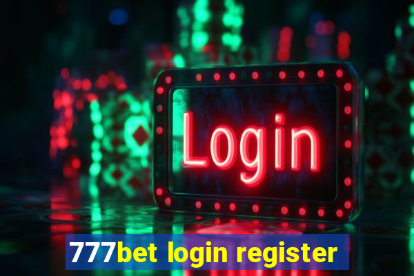 777bet login register