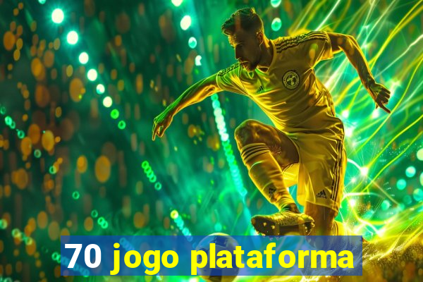 70 jogo plataforma