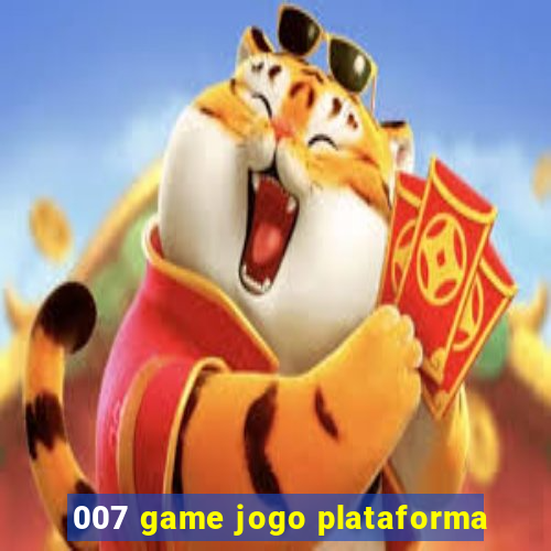 007 game jogo plataforma