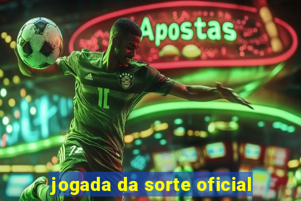 jogada da sorte oficial