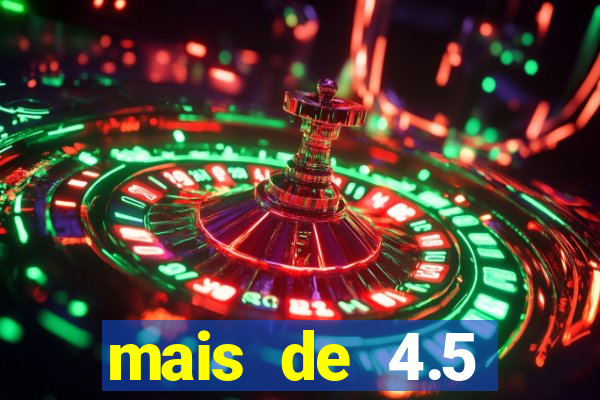 mais de 4.5 escanteios o que significa