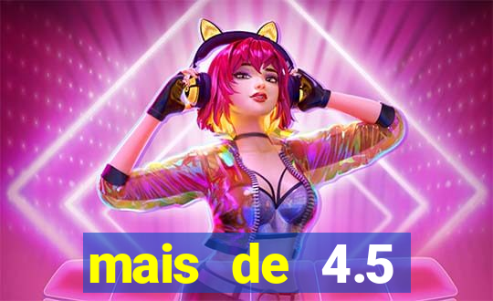 mais de 4.5 escanteios o que significa