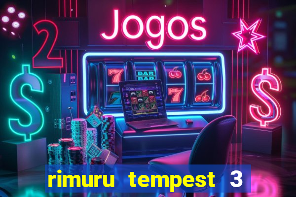 rimuru tempest 3 temporada dublado
