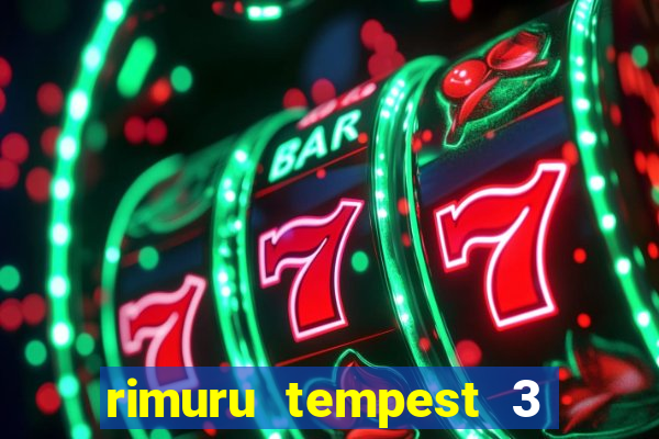 rimuru tempest 3 temporada dublado
