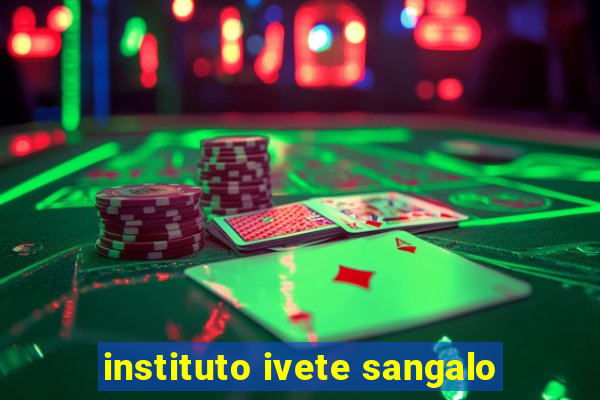 instituto ivete sangalo