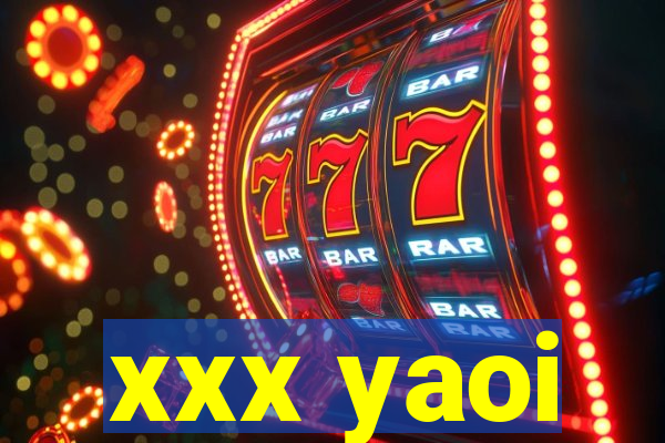 xxx yaoi
