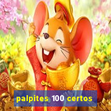 palpites 100 certos
