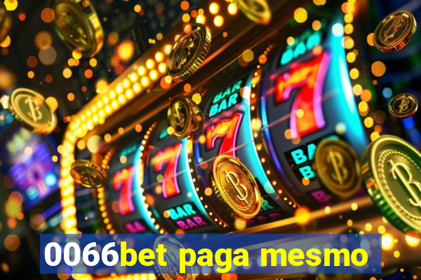 0066bet paga mesmo