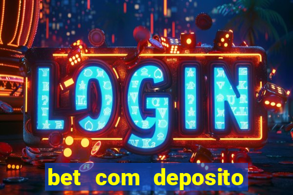 bet com deposito minimo de 1 real