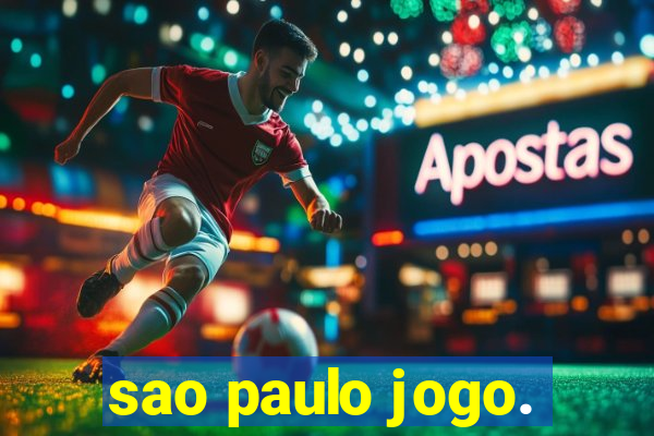 sao paulo jogo.