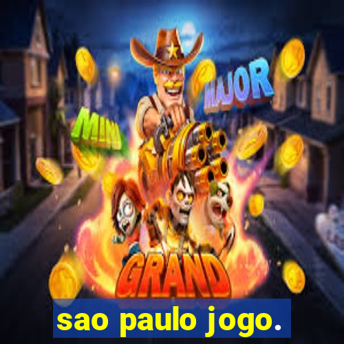 sao paulo jogo.