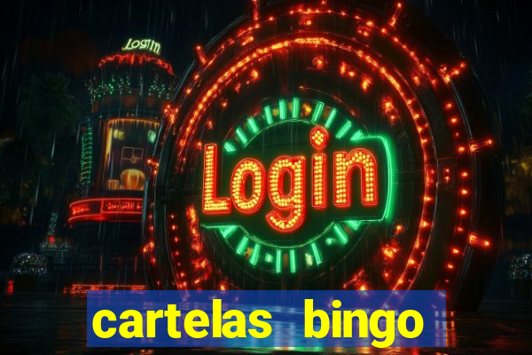 cartelas bingo imprimir gratis
