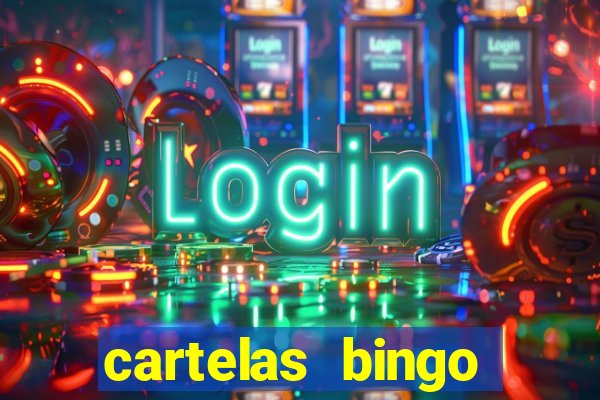 cartelas bingo imprimir gratis