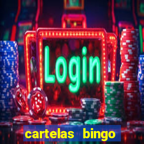 cartelas bingo imprimir gratis