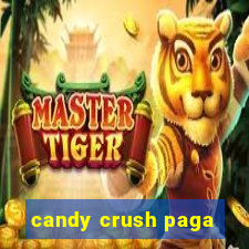 candy crush paga