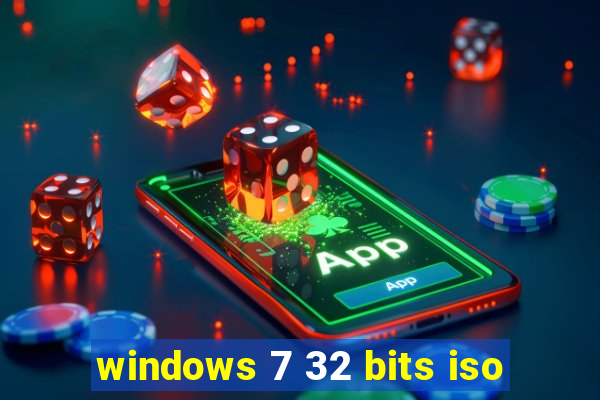windows 7 32 bits iso