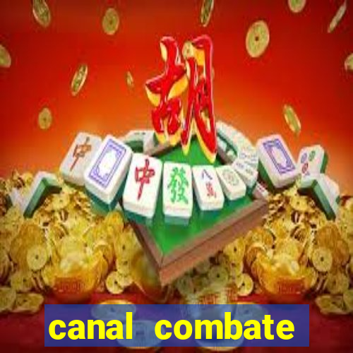 canal combate online ao vivo multicanais