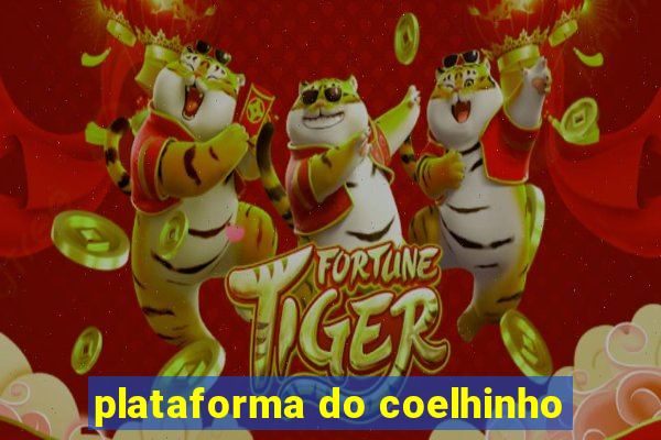 plataforma do coelhinho