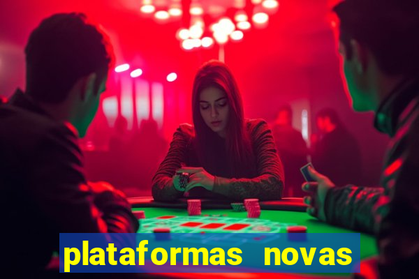 plataformas novas pagando muito
