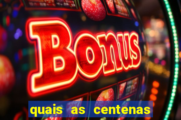 quais as centenas que mais saem na loteria federal