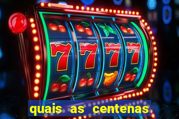 quais as centenas que mais saem na loteria federal