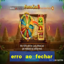 erro ao fechar compra casas bahia