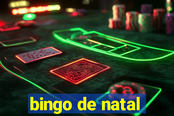 bingo de natal