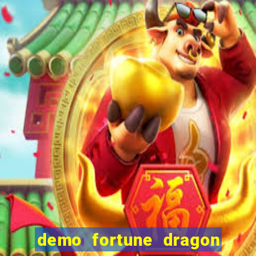 demo fortune dragon com ganho certo