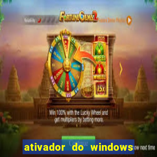 ativador do windows 7 loader