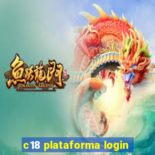 c18 plataforma login