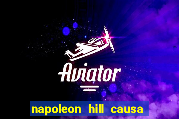 napoleon hill causa da morte