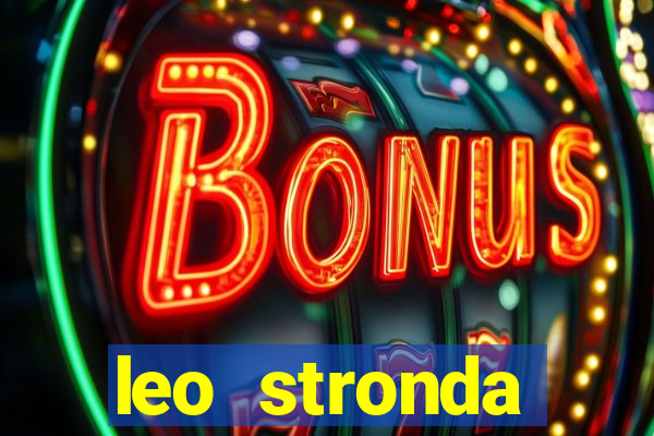 leo stronda terminou com greicy santos