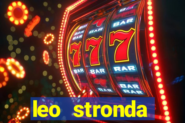 leo stronda terminou com greicy santos