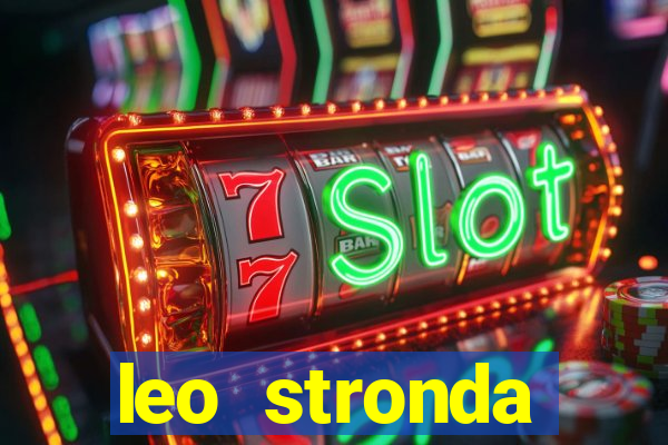 leo stronda terminou com greicy santos