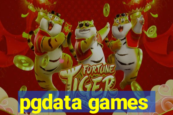 pgdata games