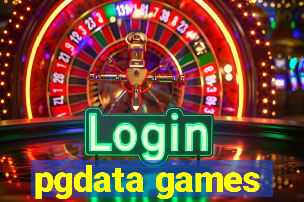 pgdata games