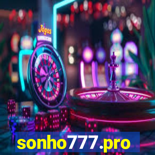 sonho777.pro