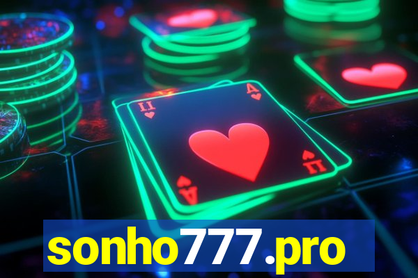 sonho777.pro