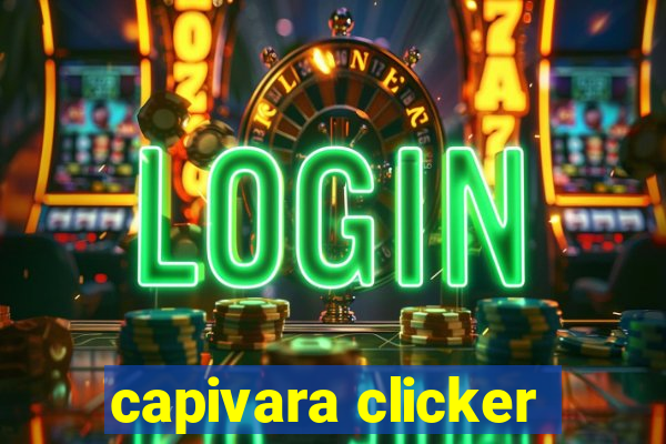 capivara clicker